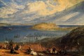 Falmouth Harbour Cornwall romantische Turner